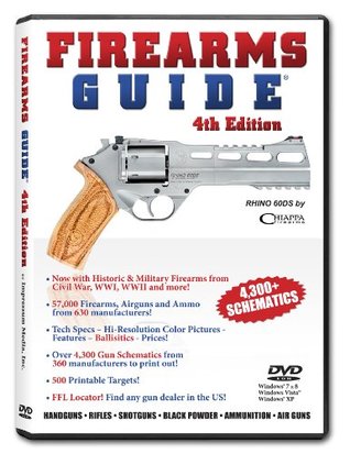 Firearms Guide: 4,300+ Schematics (DVD-ROM)