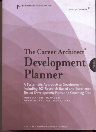 The Career Architect Development Planner (Paperback)