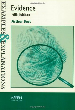 Evidence : Examples and Explanations (Hardcover)