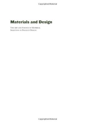 Materials and Design: The Art and Science of Material Selection in Product Design (Paperback)