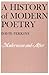 A History of Modern Poetry,...