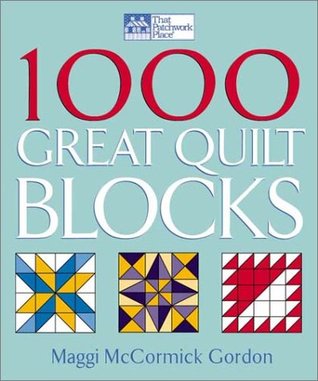 1000 Great Quilt Blocks (Hardcover)