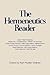 The Hermeneutics Reader by Kurt Mueller-Vollmer