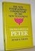 The First Epistle of Peter (New International Commentary on the New Testament)
