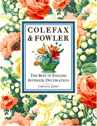 Colefax and Fowler: The Best in English Interior Decoration (Hardcover)