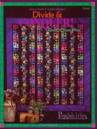 Divide and Conquer: Quilt It Your Way (Paperback)