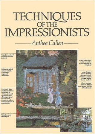 Techniques of the Impressionists (Hardcover)