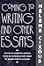 "Coming to Writing" and Other Essays