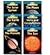 Solar System Science Vocabulary Readers 6-Book Set: The Earth, The Moon, The Planets, The Solar System, Stars and Constellations, and The Sun