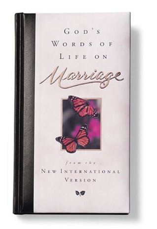 God's Words of Life on Marriage (Hardcover)