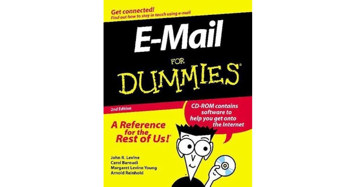 EMail for Dummies by John R. Levine