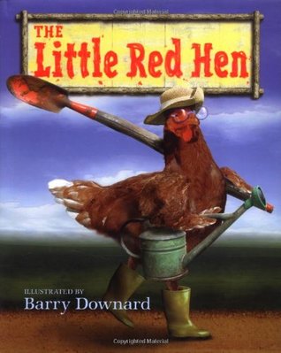 The Little Red Hen (Hardcover)