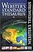 Webster's Standard Thesaurus