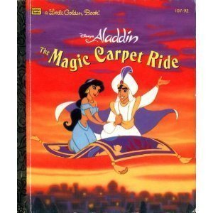 Aladdin: The Magic Carpet Ride (Hardcover)