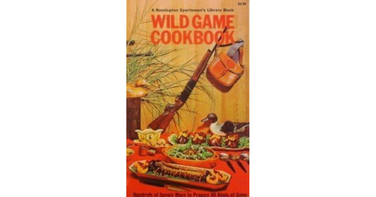 Wild Game Cookbook by L.W. Johnson
