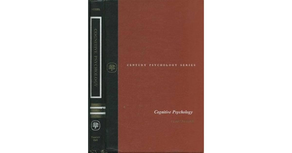 Cognitive Psychology By Ulric Neisser