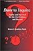 Dare to Inquire: Sanity and...