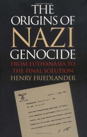 Origins of Nazi Genocide (Paperback)