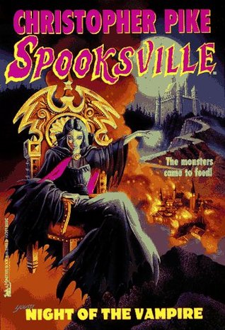 Night of the Vampire (Spooksville, #19)