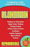 U.S. Constitution: Common Core Lessons & Activities