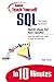 Sams Teach Yourself SQL in 10 Minutes (2nd Edition)