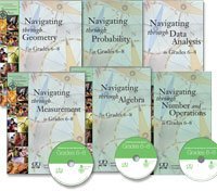 Navigating Through Data Analysis in Grades 6-8 (Principles and Standards for School Mathematics Navigations)