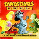 Dinofours:  It's Fire Drill Day! (Dinofours, #9)