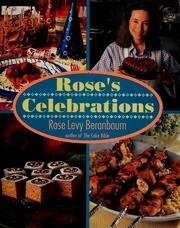 Rose's Celebrations (Hardcover)