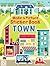 Make a Picture Sticker Book Town (Usborne Make a Picture Sticker Book)