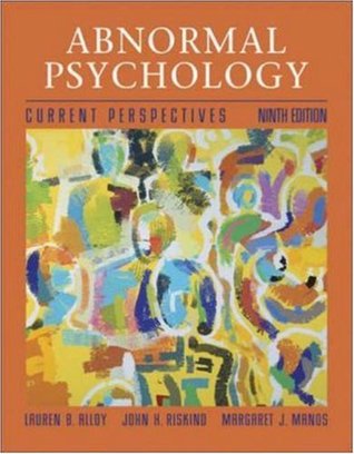 Abnormal Psychology: Current Perspectives [with MindmapPlus CD-ROM and Powerweb] (Hardcover)