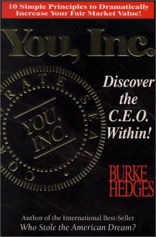You, Inc.  Discover the C. E. O. Within! (Paperback)