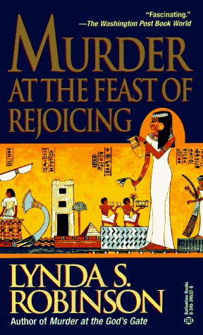 Murder at the Feast of Rejoicing (Lord Meren, #3)