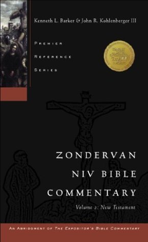 Holy Bible: Zondervan NIV Bible Commentary, Vol. 2 (Hardcover)