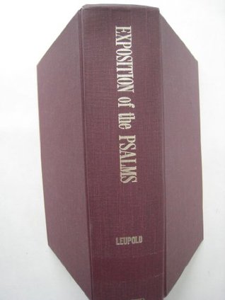 Exposition of Psalms (Hardcover)