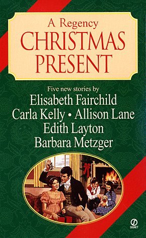 A Regency Christmas Present (Mass Market Paperback)