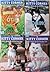 Kitty Corner 4 Book Set (Kitty Corner, #1-4)
