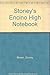 Stoney's Encino High Notebook by Stoney Brown