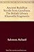Ancient Buddhist Scrolls from Gandhara: The British Library Kharosthi Fragments