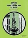 Solos for the English Horn Player with Piano Accompaniment