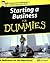 Starting A Business for Dummies
