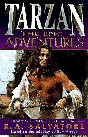 Tarzan: The Epic Adventures (Paperback)