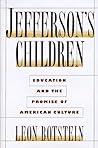 Jefferson's Children by Leon Botstein