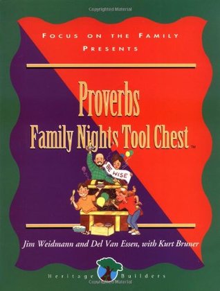 Proverbs Family Nights Tool Chest: Creating Lasting Impressions for the Next Generation (Paperback)