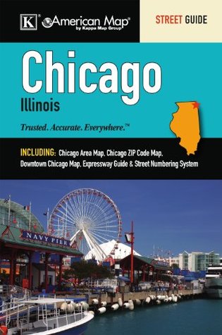 Street Guide In Tourism Chicago, Il Street Guide By American Map Corporation