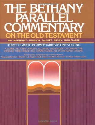 The Bethany Parallel Commentary on the Old Testament