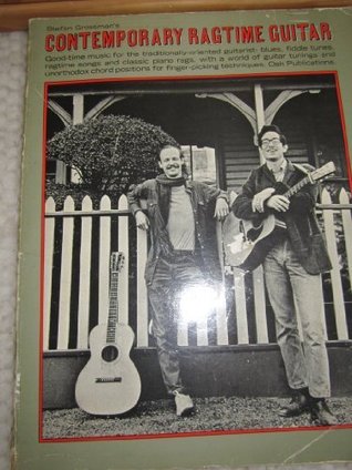 Contemporary Ragtime Guitar (Hardcover)
