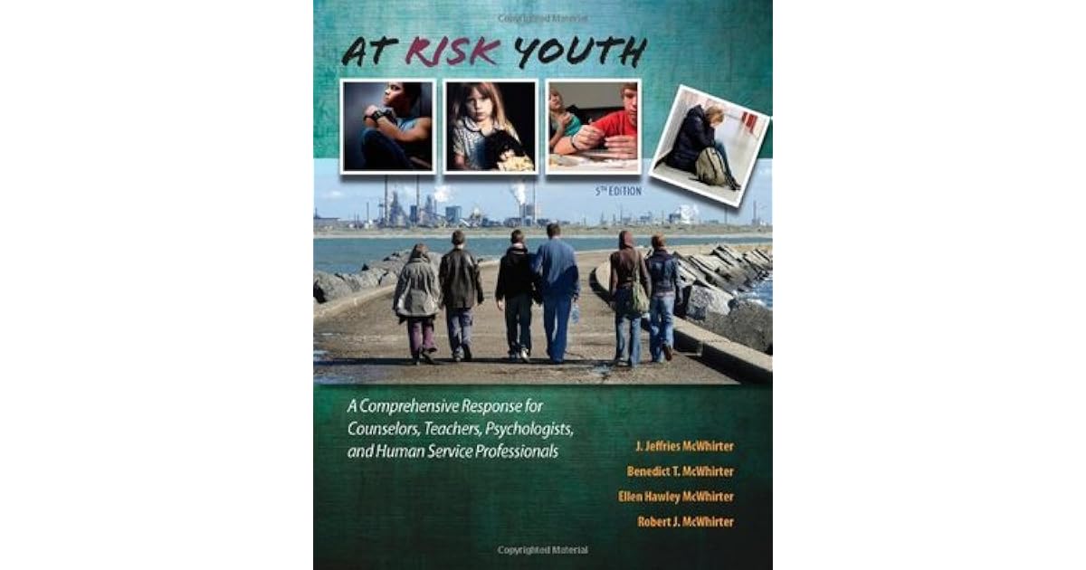 At Risk Youth by J. Jeffries McWhirter