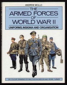 The Armed Forces of World War II: Uniforms, Insignia and Organization (Hardcover)