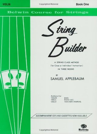 String Builder Violin Book One (Belwin Course for Strings)