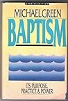 Baptism by Michael               Green